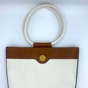 Vintage LAND Leather Handbag